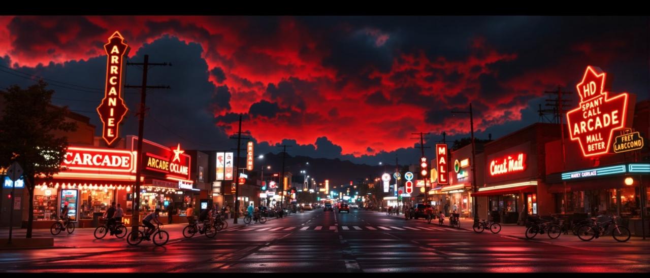 怪奇物语 背景