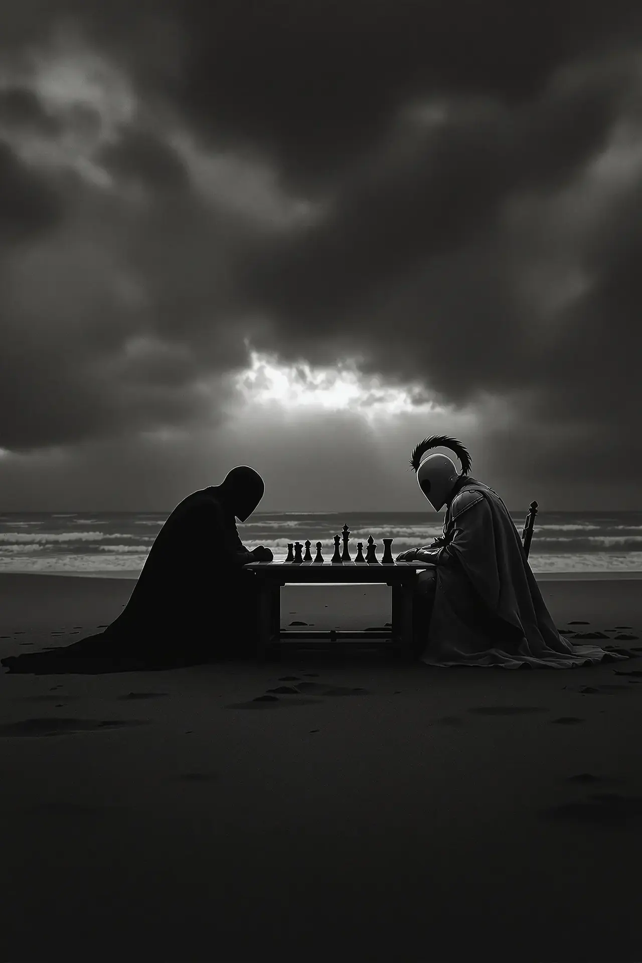 第七封印 - The Seventh Seal 第七封印 电影海报