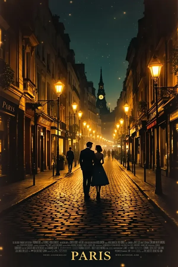 午夜巴黎梦 - Midnight in Paris Dreams 午夜巴黎梦 电影海报