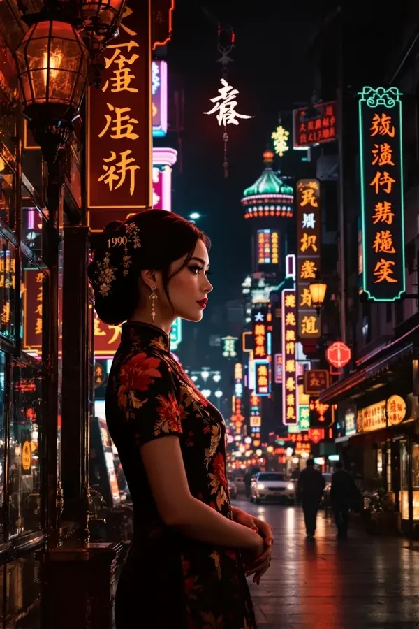 繁花 - Blossoms Shanghai 繁花 电影海报