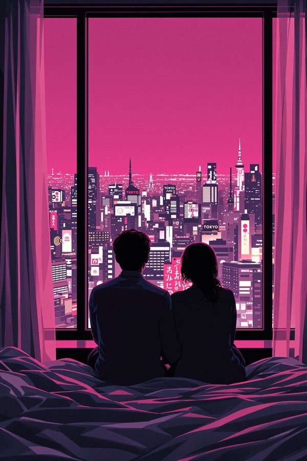 迷失东京 - Lost in Translation 迷失东京 电影海报