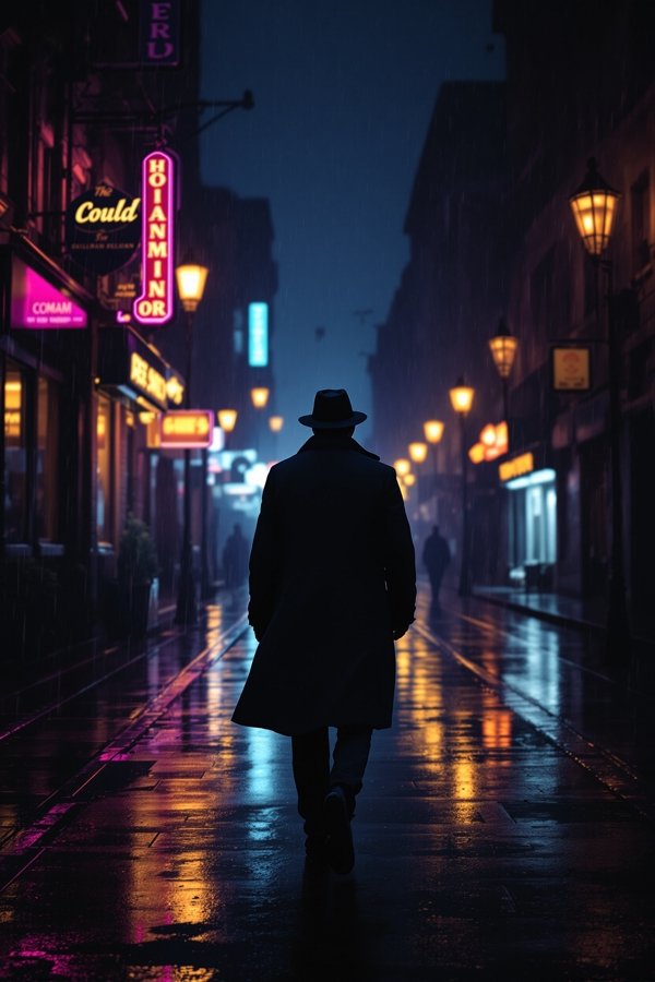 暗夜追踪 - Night Pursuit 暗夜追踪 电影海报
